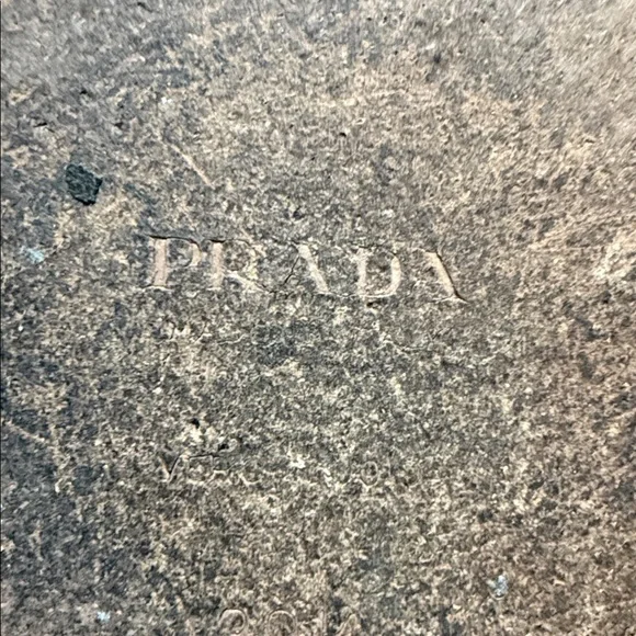 Prada Women's Shimmering Gold Sandals - Picture 8 of 10